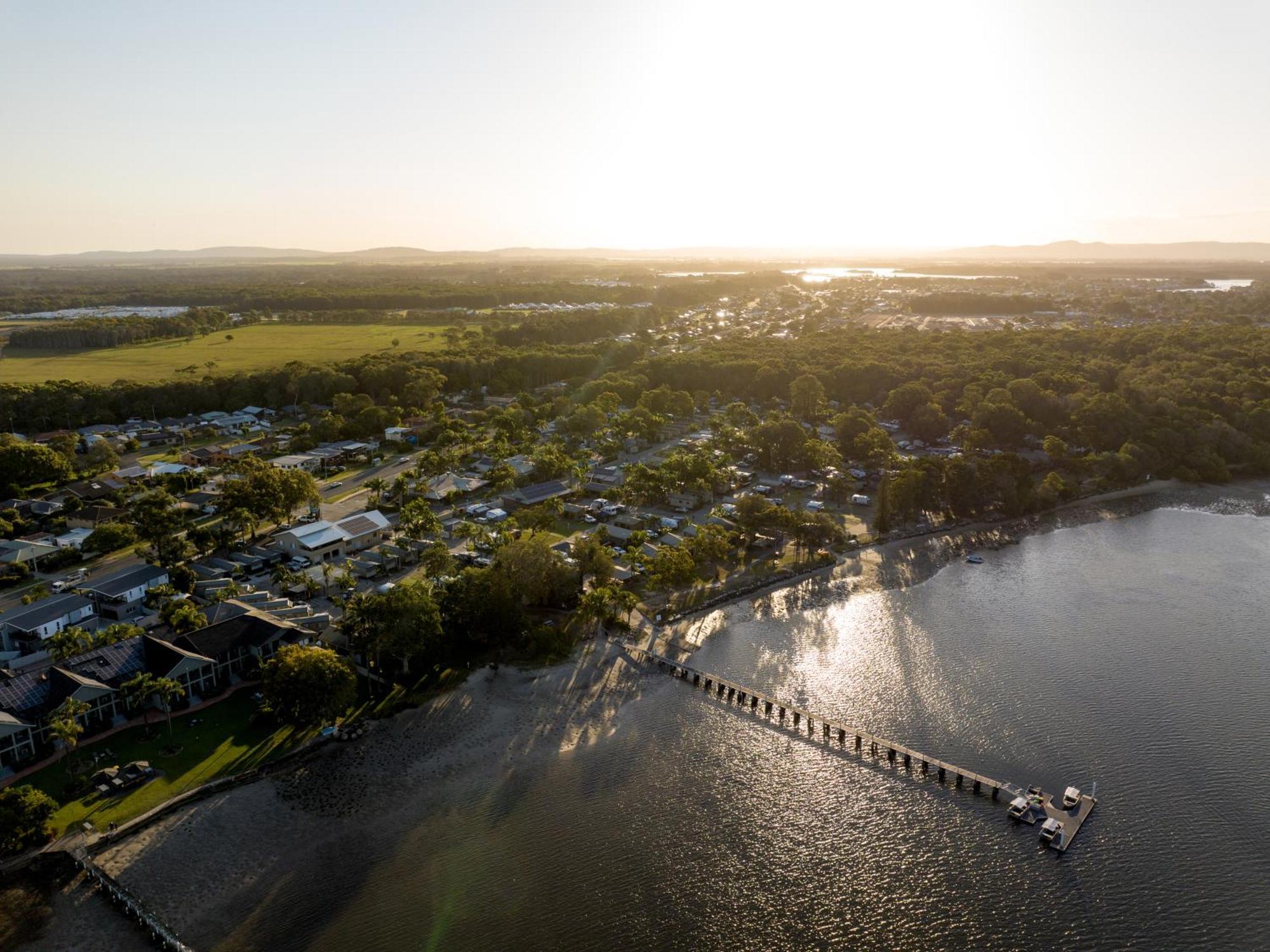 Nrma Blue Dolphin Yamba Holiday Resort ภายนอก รูปภาพ